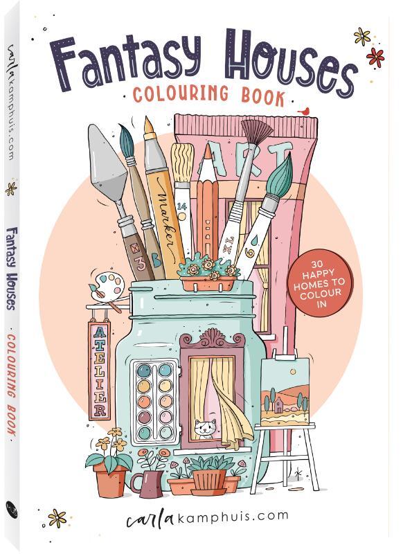 Omslag van boek: Fantasy Houses