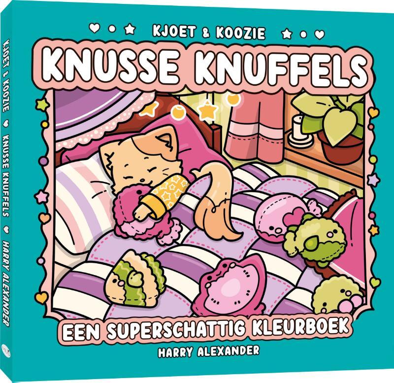 Omslag van boek: Kjoet & Koozie: Knusse Knuffels