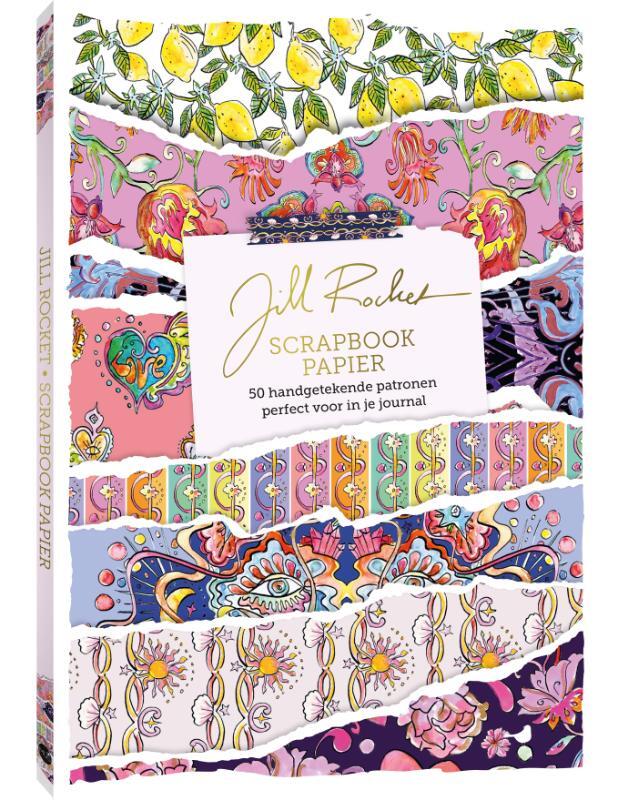 Omslag van boek: Jill Rocket: Scrapbookpapier