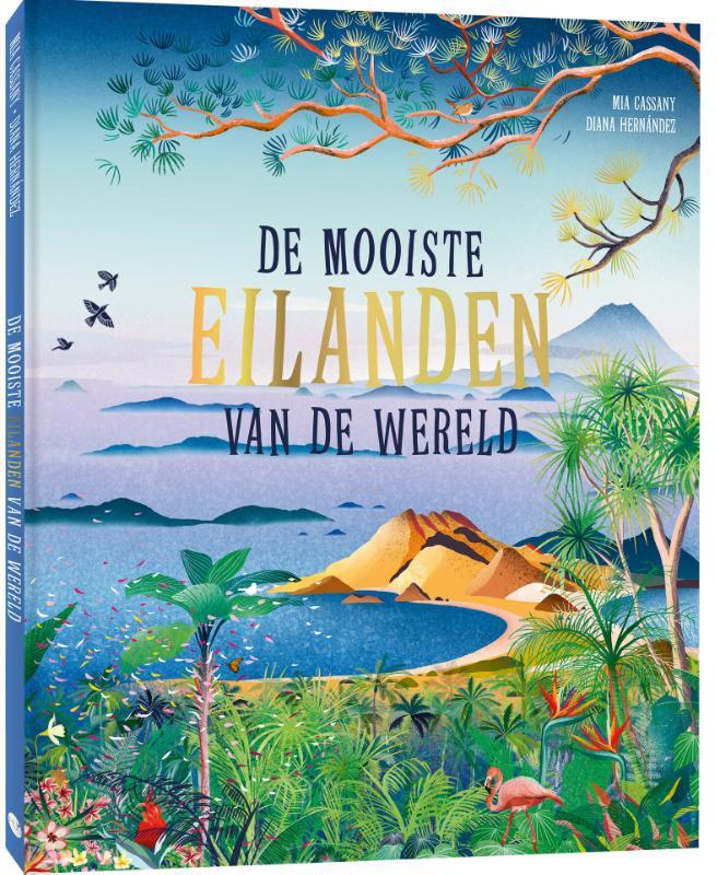 Omslag van boek: De mooiste eilanden van de wereld
