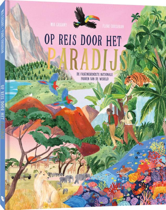 Omslag van boek: Op reis door het paradijs