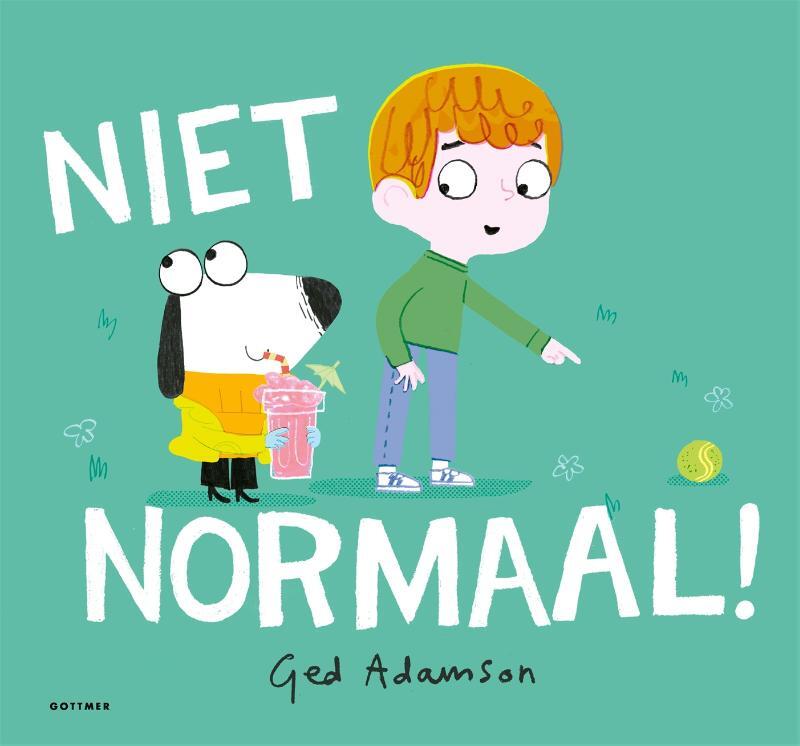 Omslag van boek: Niet normaal!