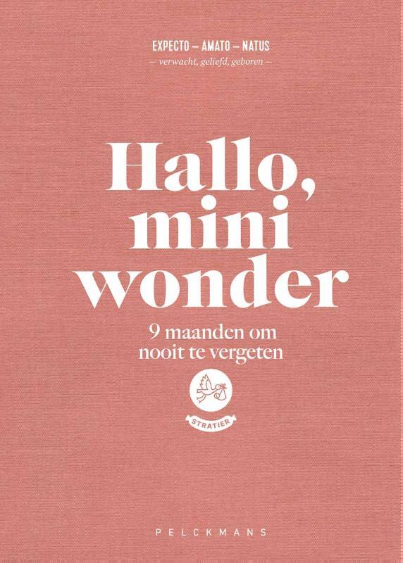 Omslag van boek: Hallo, mini wonder