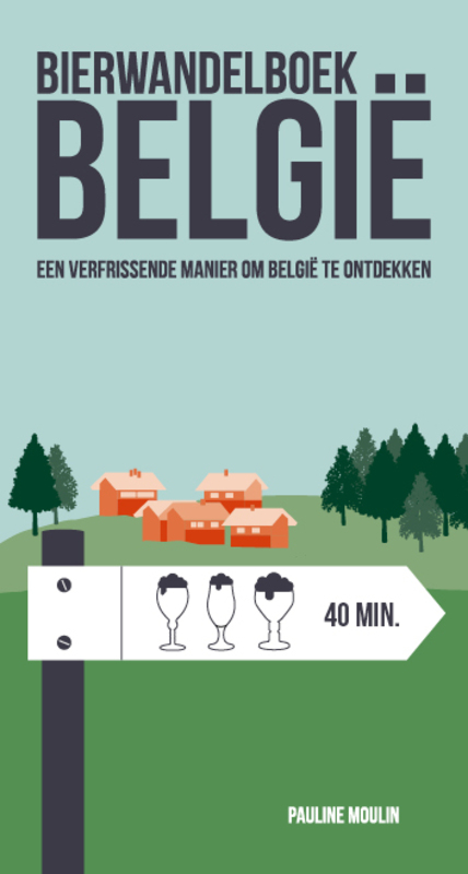 Omslag van boek: Bierwandelboek België