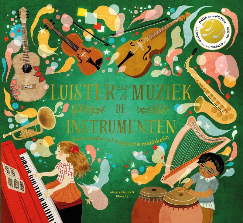 Omslag van boek: Luister naar de muziek: De instrumenten