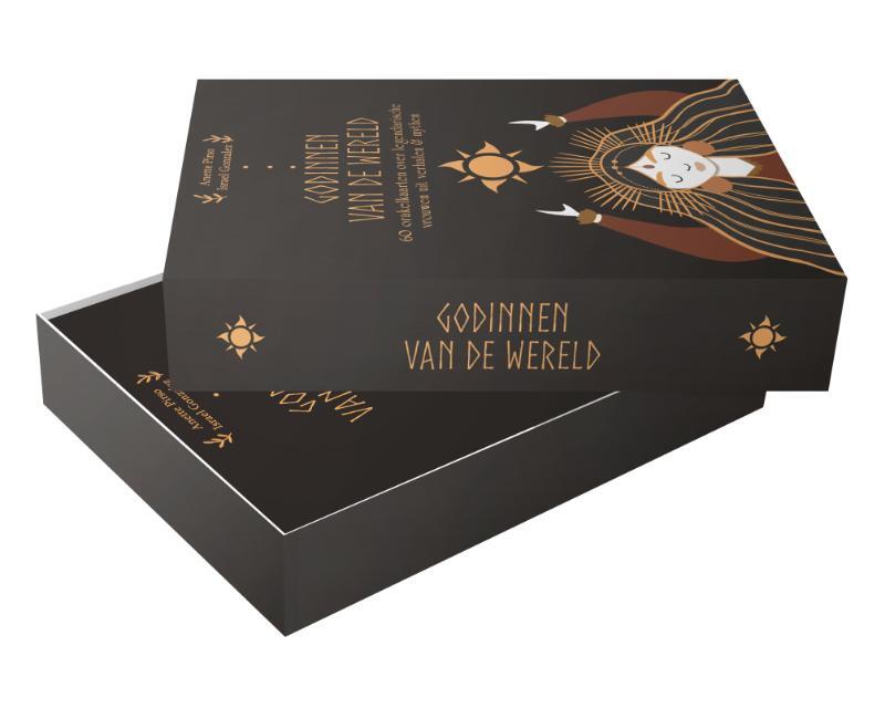 Omslag van boek: Godinnen van de wereld