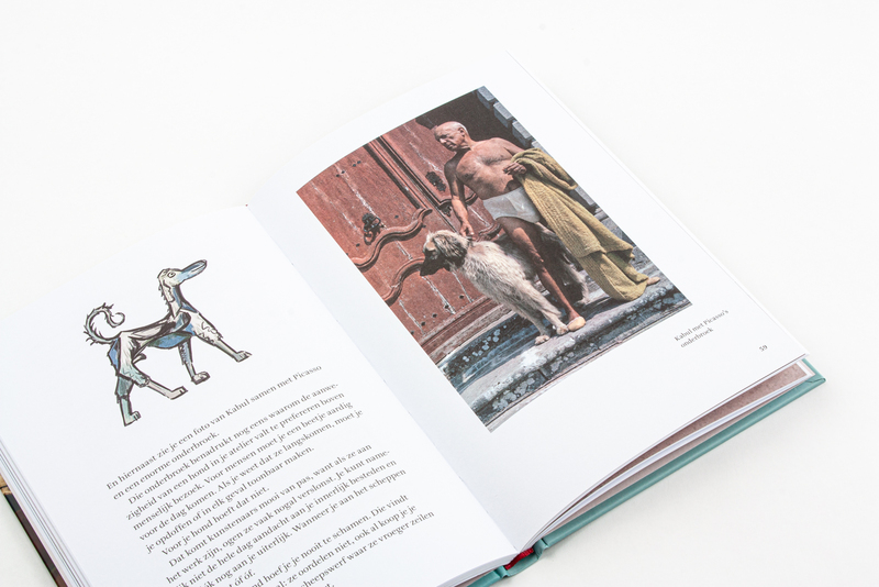 Honden in het museum 4