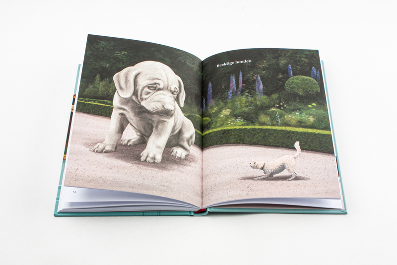 Honden in het museum 5