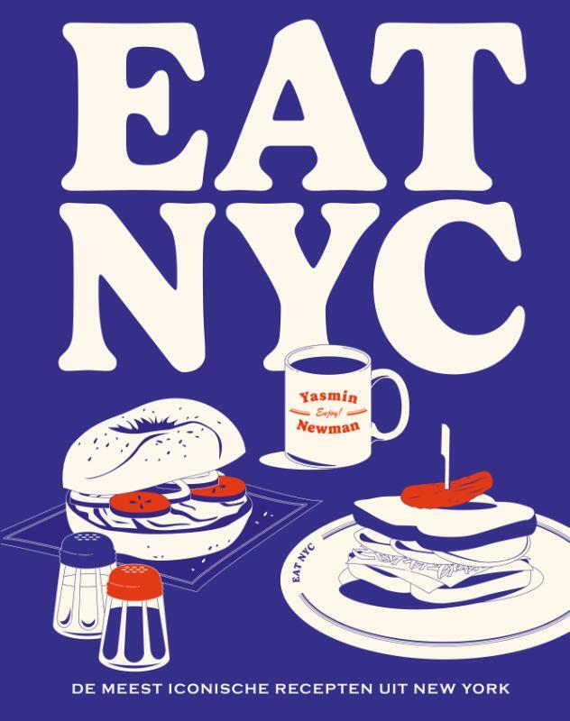 Omslag van boek: Eat NYC