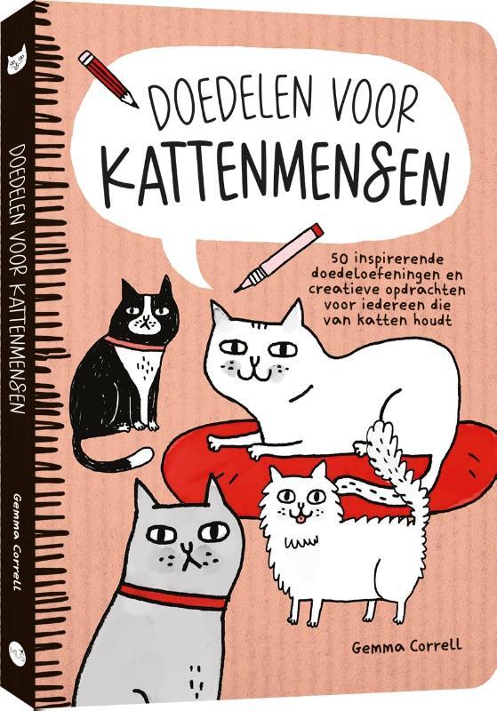 Omslag van boek: Doedelen voor kattenmensen