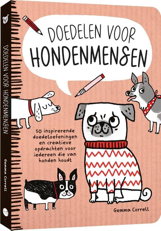 Omslag van boek: Doedelen voor hondenmensen