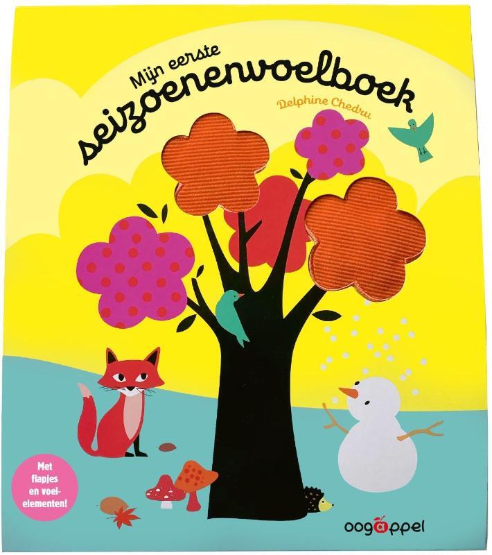 Omslag van boek: Mijn eerste seizoenenvoelboek