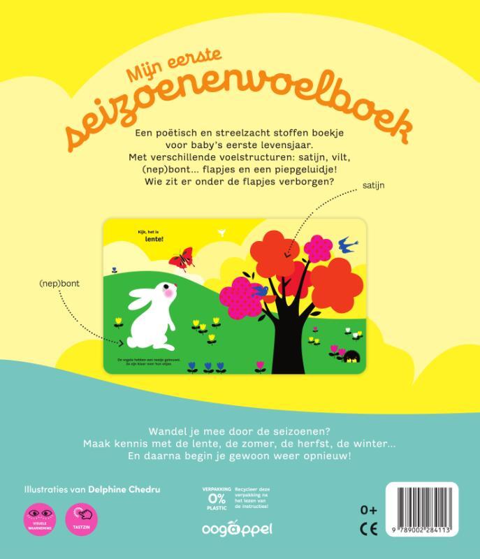 Mijn eerste seizoenenvoelboek 2