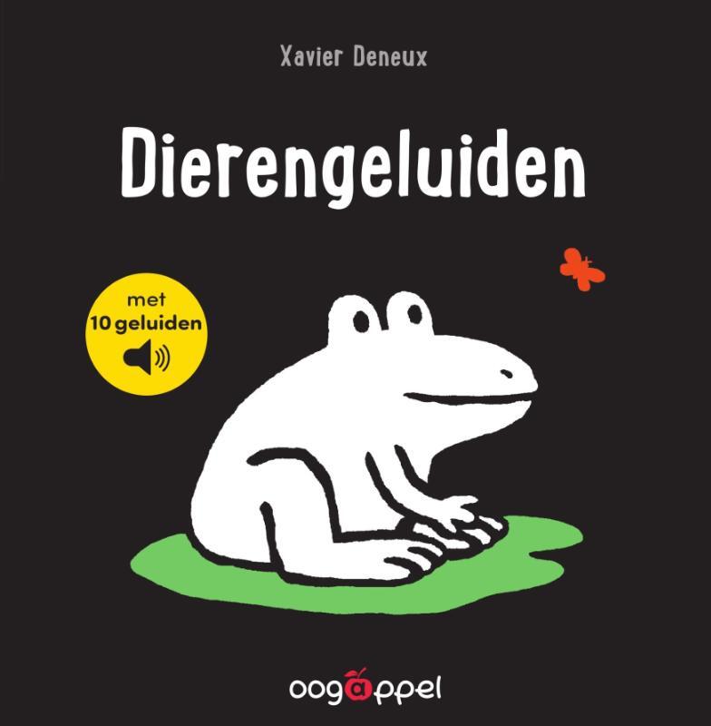 Omslag van boek: Dierengeluiden