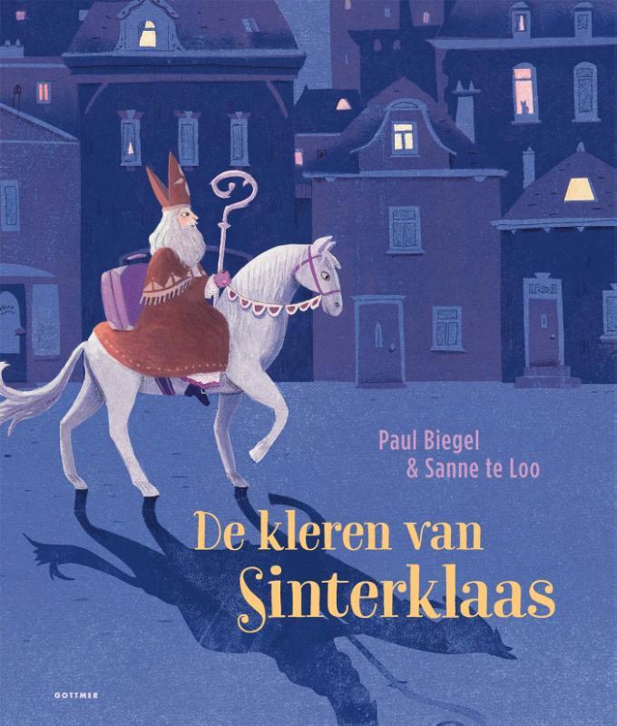 Omslag van boek: De kleren van Sinterklaas