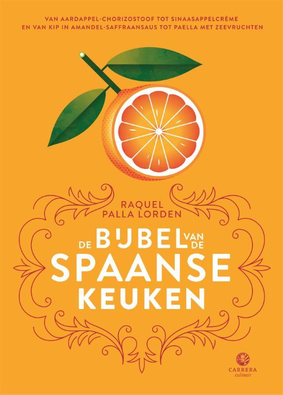 Omslag van boek: De bijbel van de Spaanse keuken