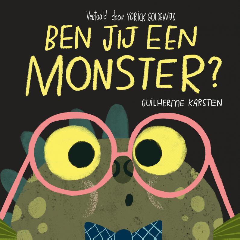 Omslag van boek: Ben jij een monster?