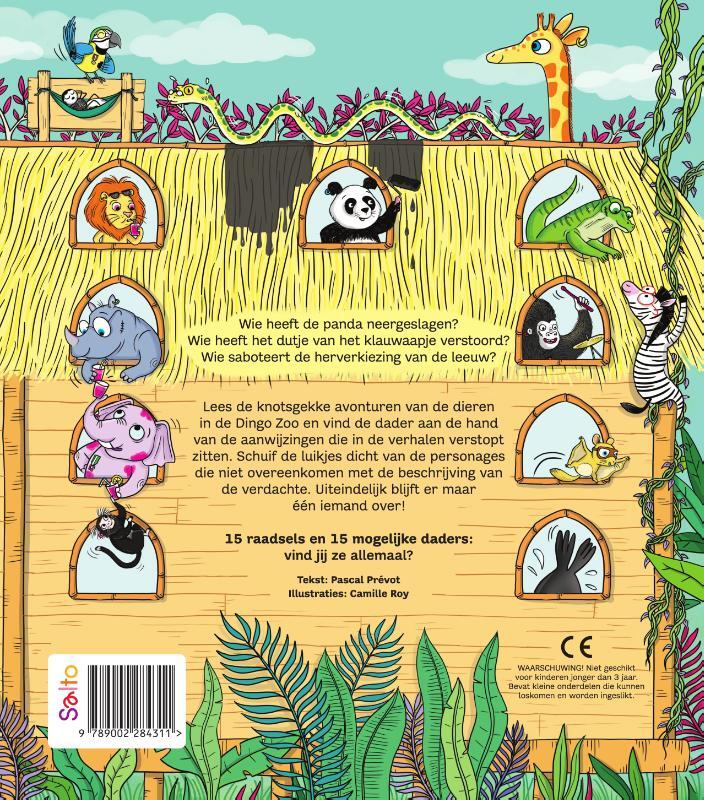 Wie heeft het gedaan? In de zoo 2