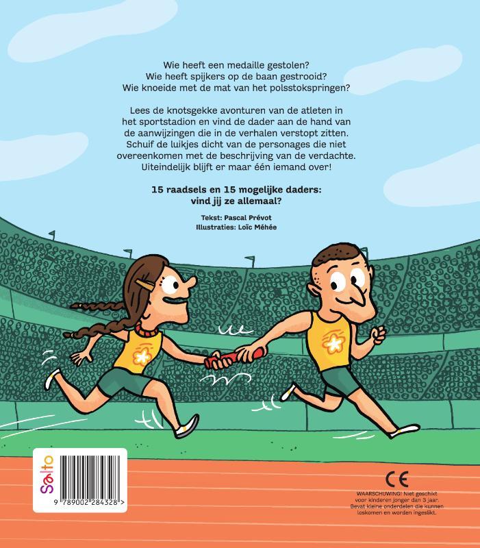 Wie heeft het gedaan? In het stadion 2