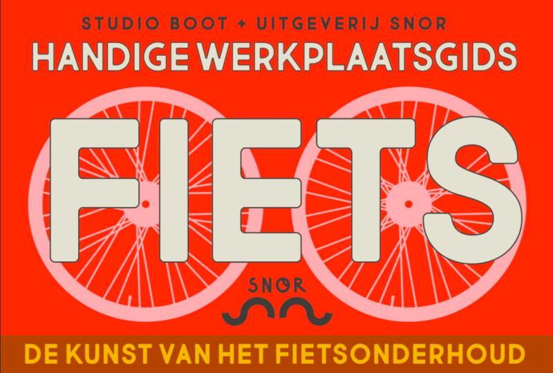 Omslag van boek: Fiets