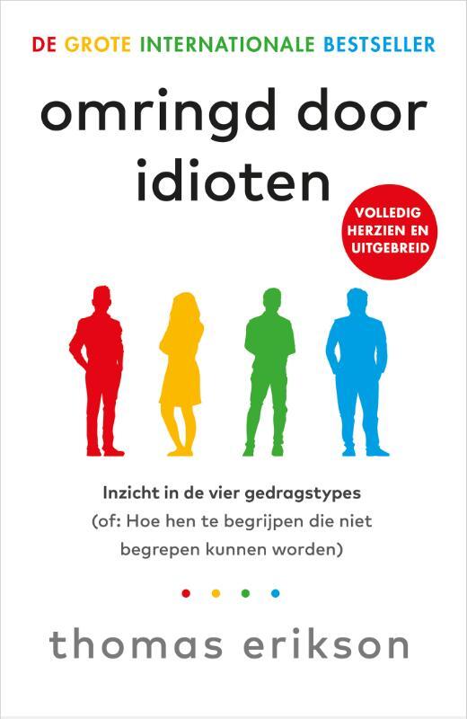 Omslag van boek: Omringd door idioten