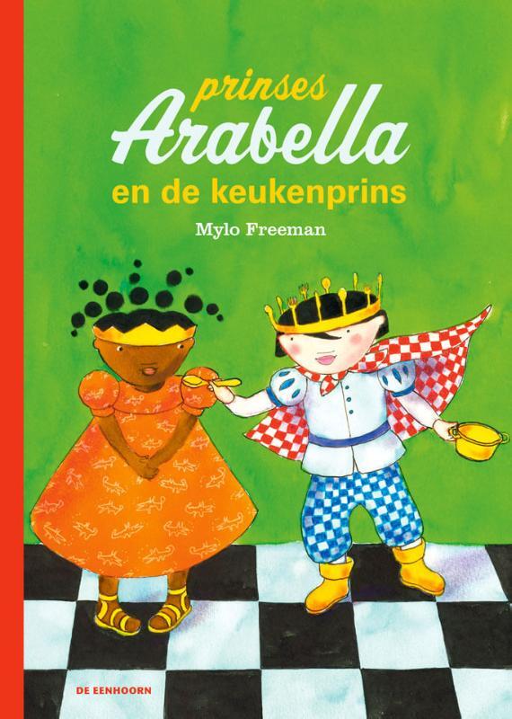 Omslag van boek: Prinses Arabella en de keukenprins