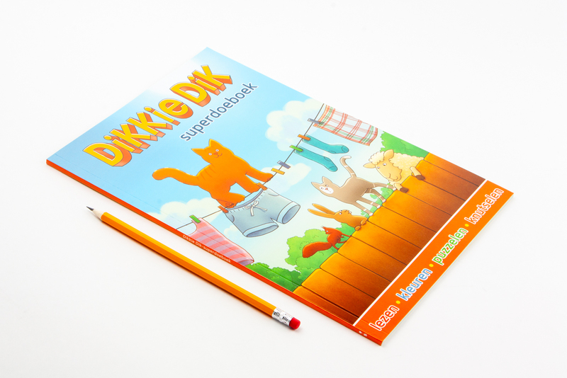 Dikkie Dik superdoeboek 3