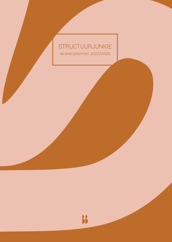 Omslag van boek: 2025/2026Structuurjunkie-lerarenplanner