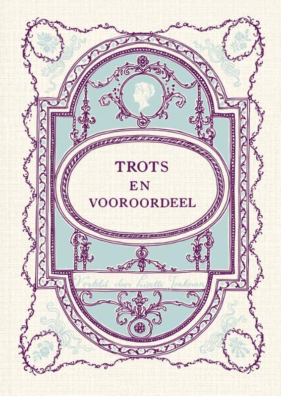 Omslag van boek: Trots en vooroordeel