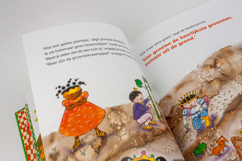 Prinses Arabella en de keukenprins 4