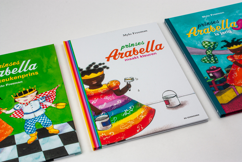 Prinses Arabella maakt kleuren 5