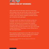 500 unieke One Hit Wonders 2