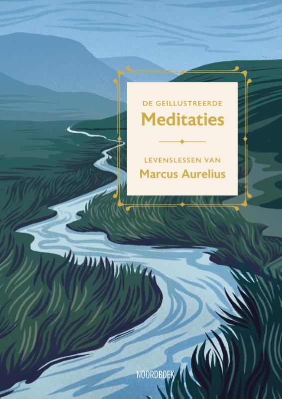 Omslag van boek: De geïllustreerde meditaties