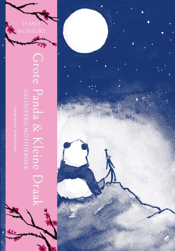 Omslag van boek: Grote Panda & Kleine Draak - notitieboek