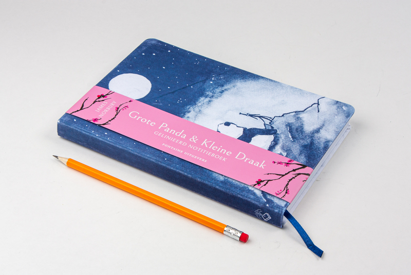Grote Panda & Kleine Draak - notitieboek 2