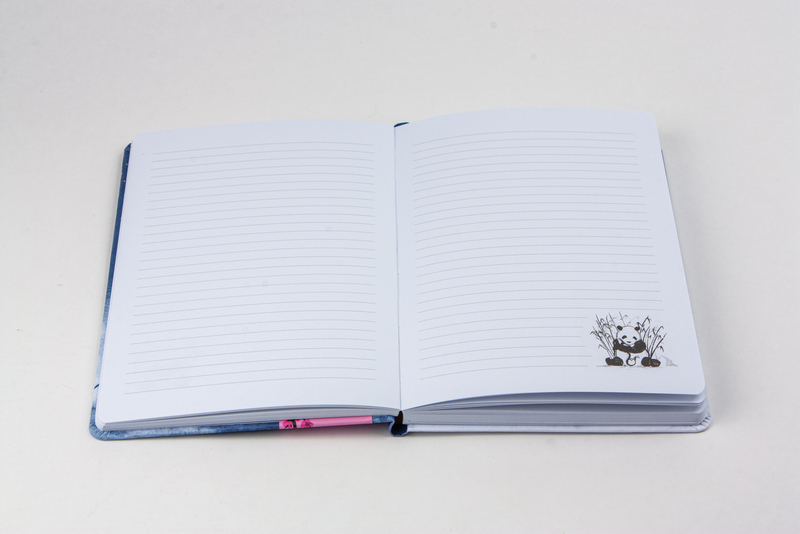 Grote Panda & Kleine Draak - notitieboek 3