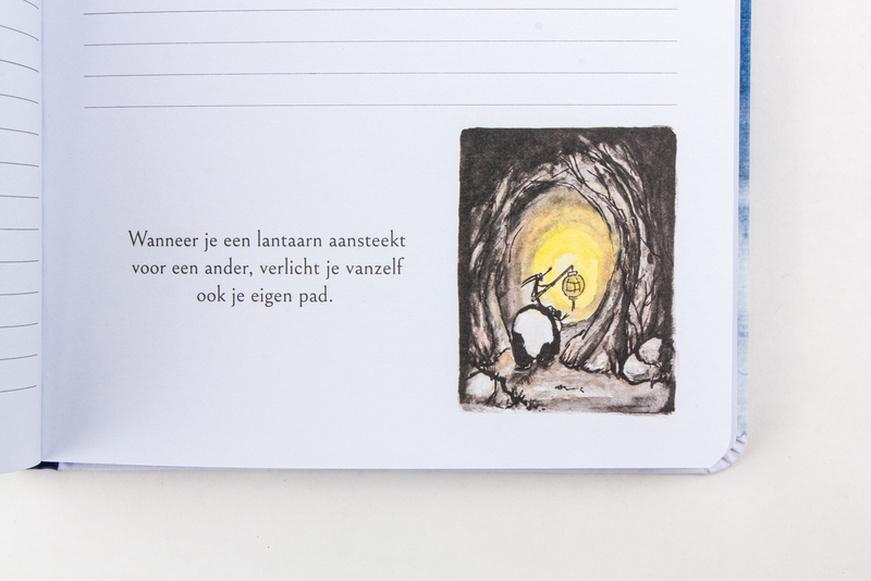 Grote Panda & Kleine Draak - notitieboek 4