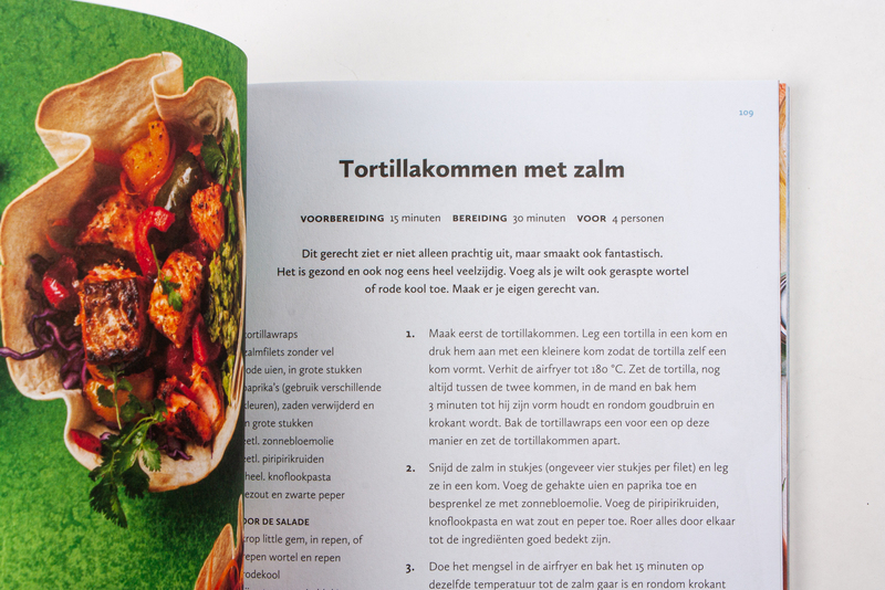 Het ultieme airfryer boek - makkelijke maaltijden 6