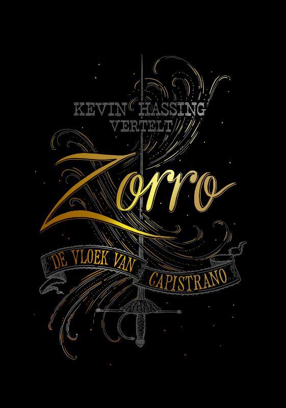 Omslag van boek: Zorro. De vloek van Capistrano