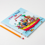 Fien & Teun spelen Sinterklaas en Pietje 3
