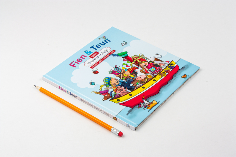 Fien & Teun spelen Sinterklaas en Pietje 3