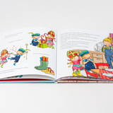 Fien & Teun spelen Sinterklaas en Pietje 4