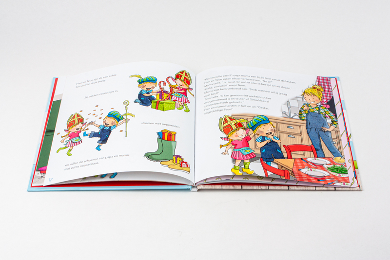 Fien & Teun spelen Sinterklaas en Pietje 4