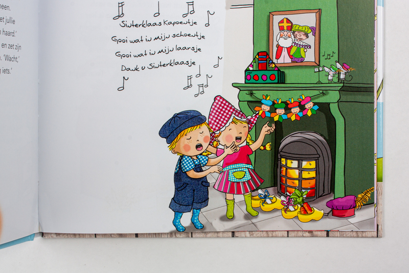 Fien & Teun spelen Sinterklaas en Pietje 6