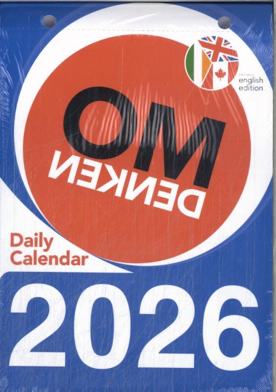 Omslag van boek: Omdenken Daily Calendar 2026