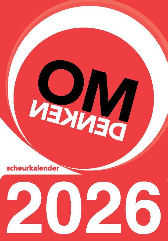 Omslag van boek: Omdenken Scheurkalender 2026