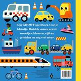 Mijn grote speelboek Voertuigen 2