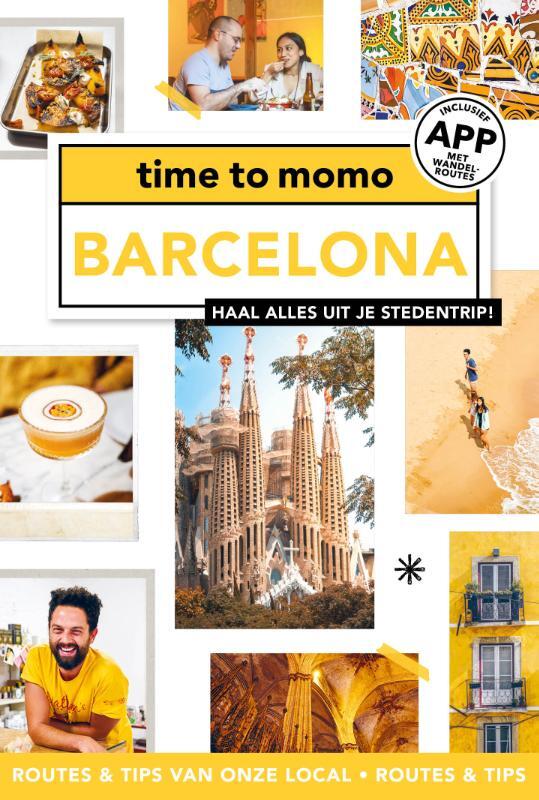 Omslag van boek: Barcelona
