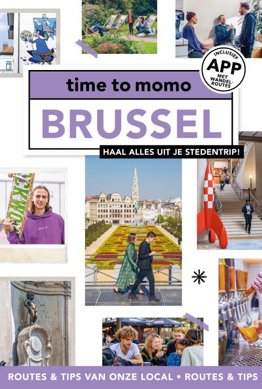 Omslag van boek: Brussel