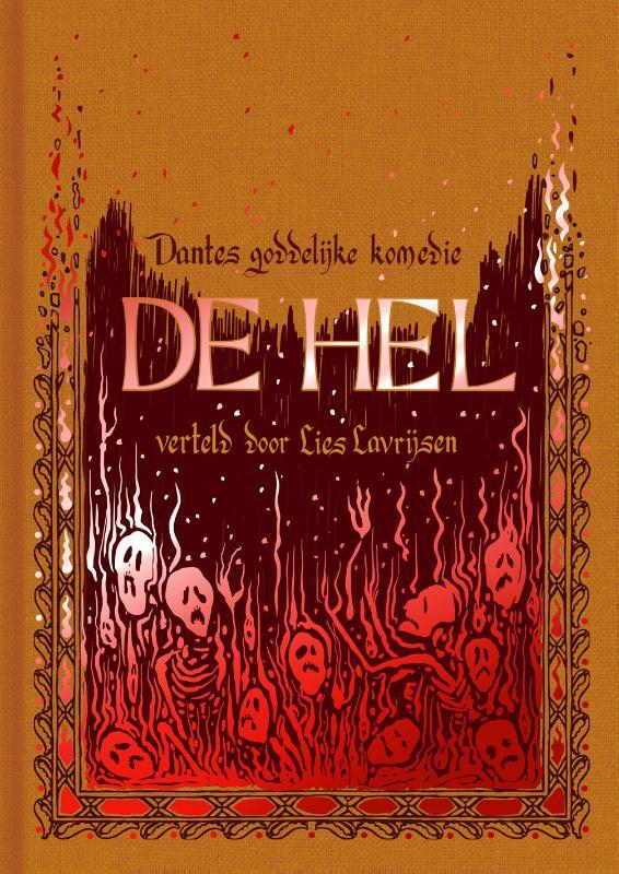 Omslag van boek: Dantes goddelijke komedie. De hel